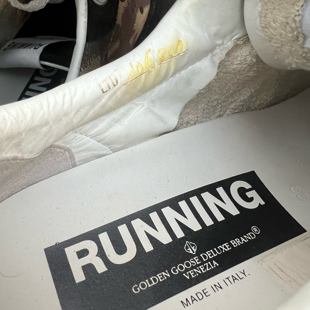 Golden Goose running sneakers - Picture 6 of 9